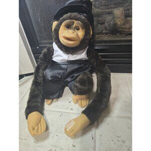 RUHOF 2018 Plush Full Body Monkey Hand Puppet doesn't Squeak Clean